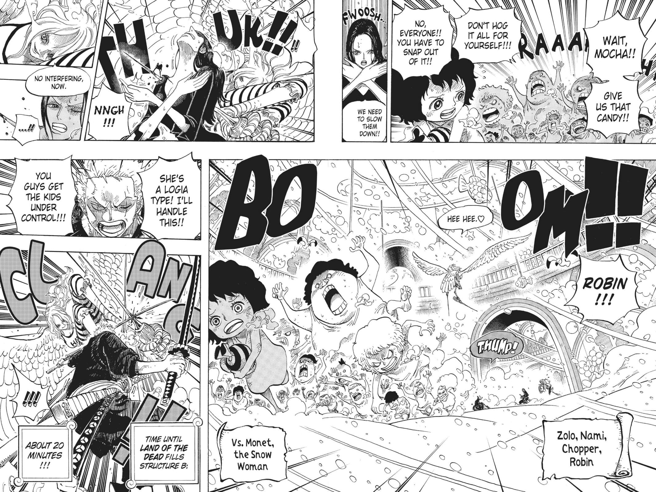 One Piece - Chapter 685 - Page 2