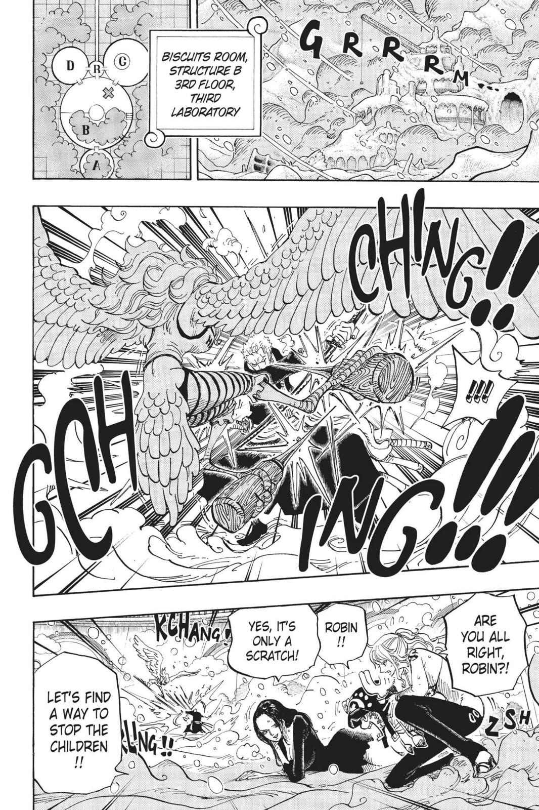One Piece - Chapter 686 - Page 2