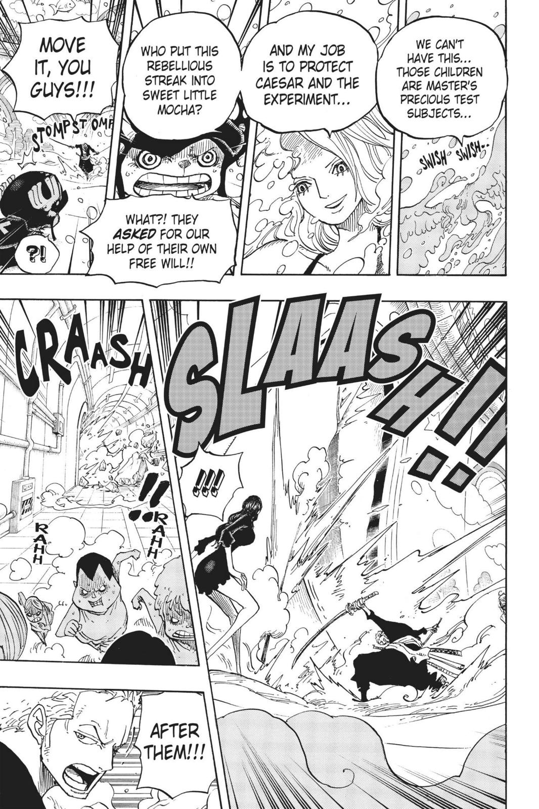 One Piece - Chapter 686 - Page 13
