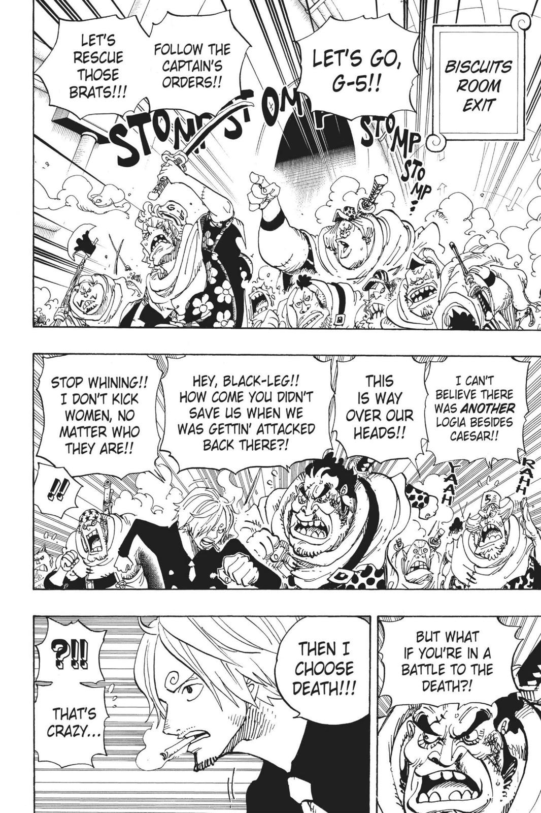 One Piece - Chapter 687 - Page 3