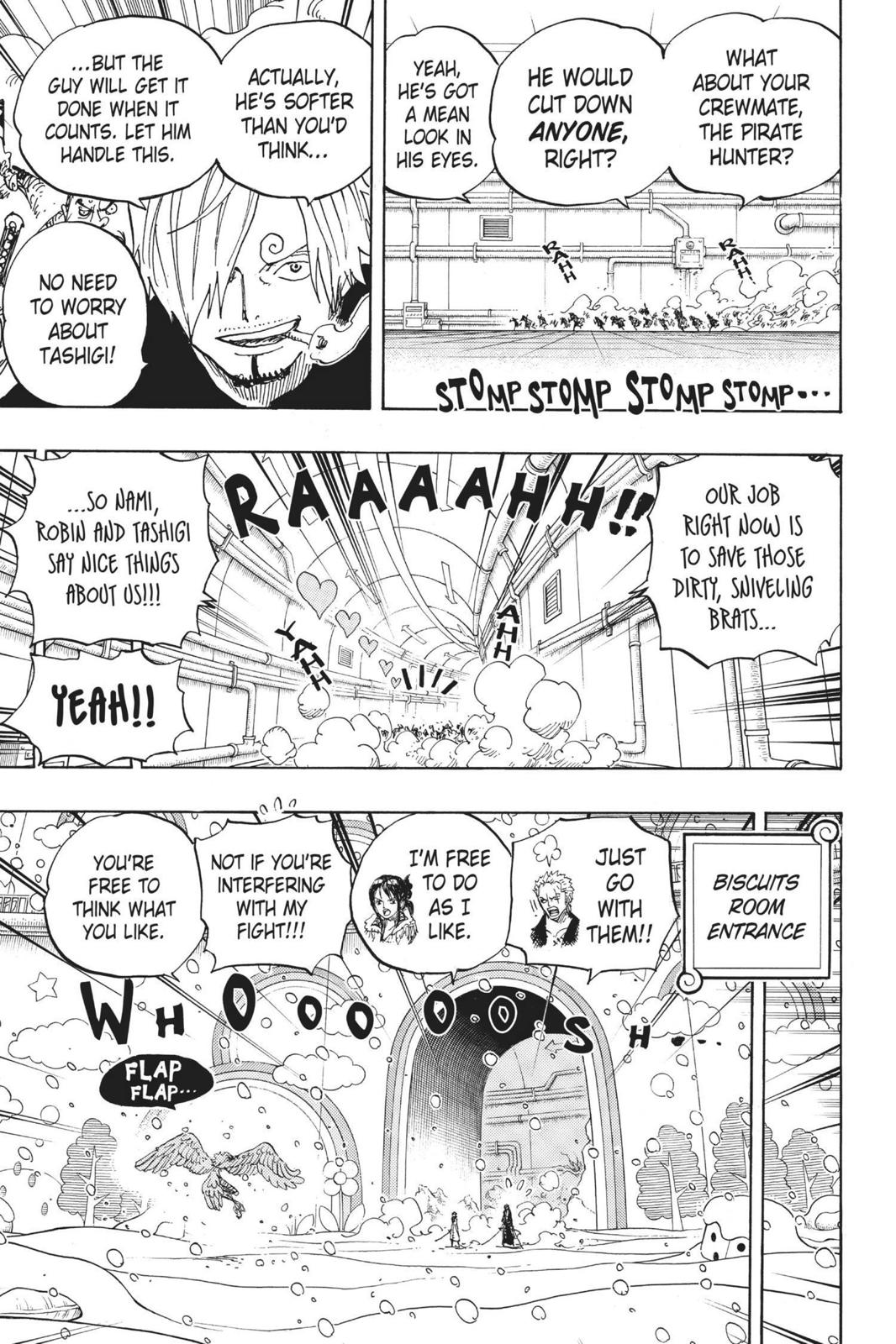One Piece - Chapter 687 - Page 4