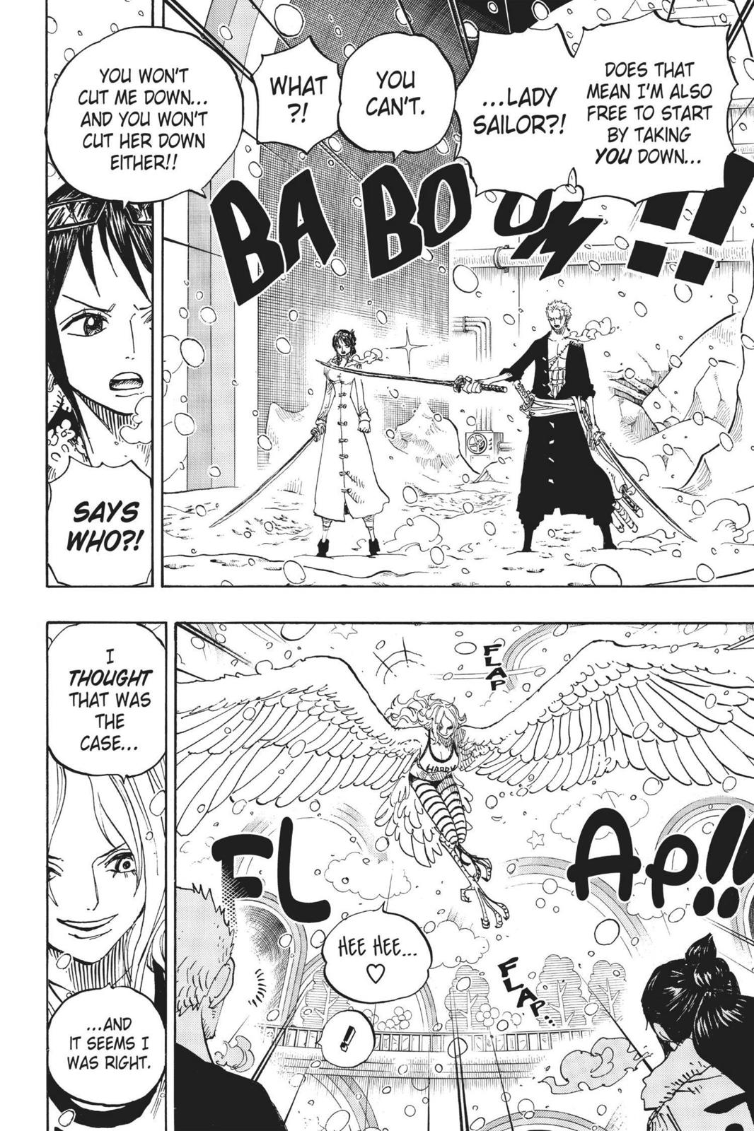 One Piece - Chapter 687 - Page 5