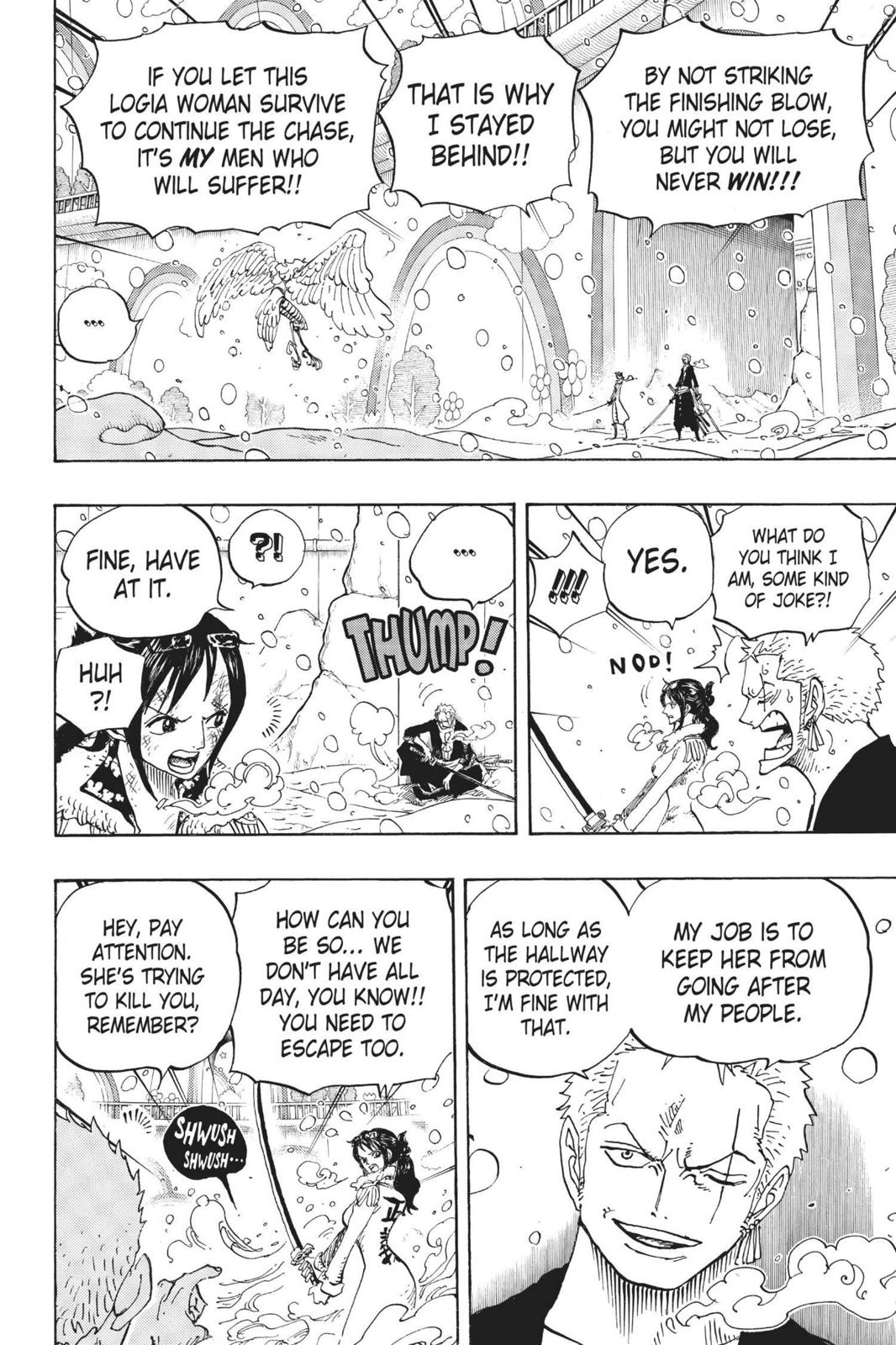 One Piece - Chapter 687 - Page 7