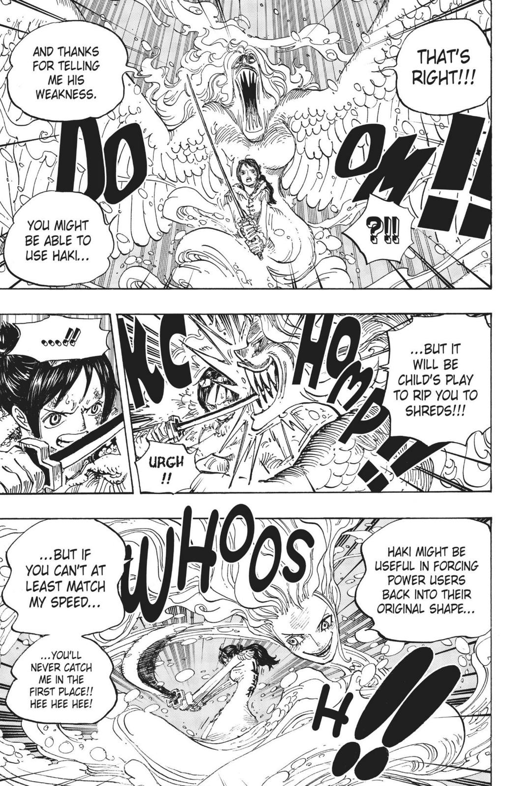 One Piece - Chapter 687 - Page 8