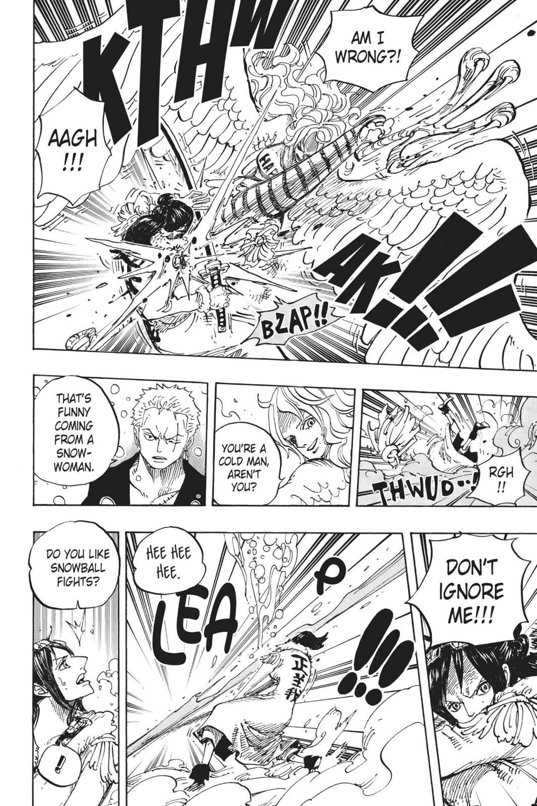 One Piece - Chapter 687 - Page 9