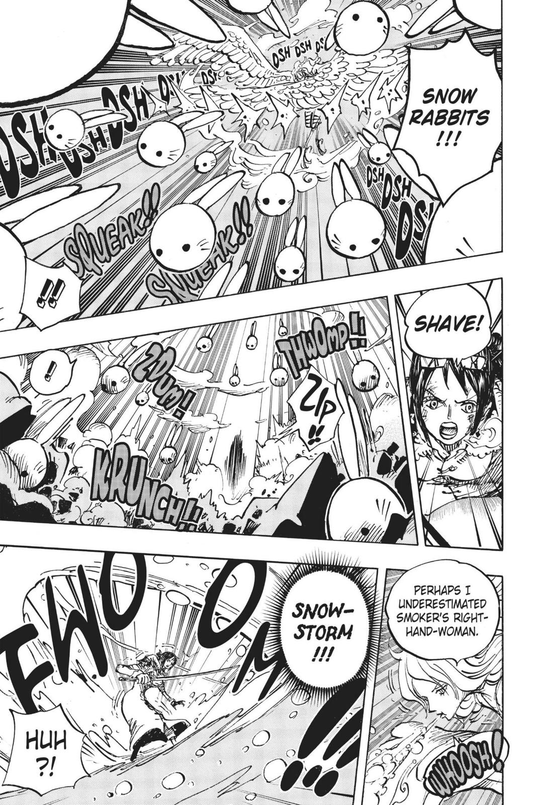 One Piece - Chapter 687 - Page 10
