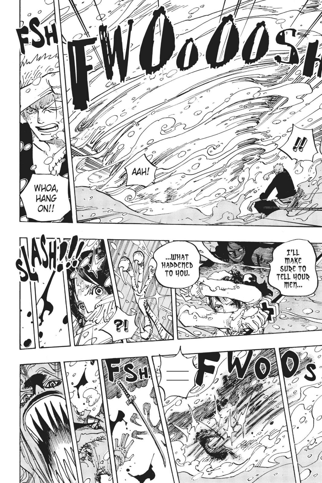 One Piece - Chapter 687 - Page 11
