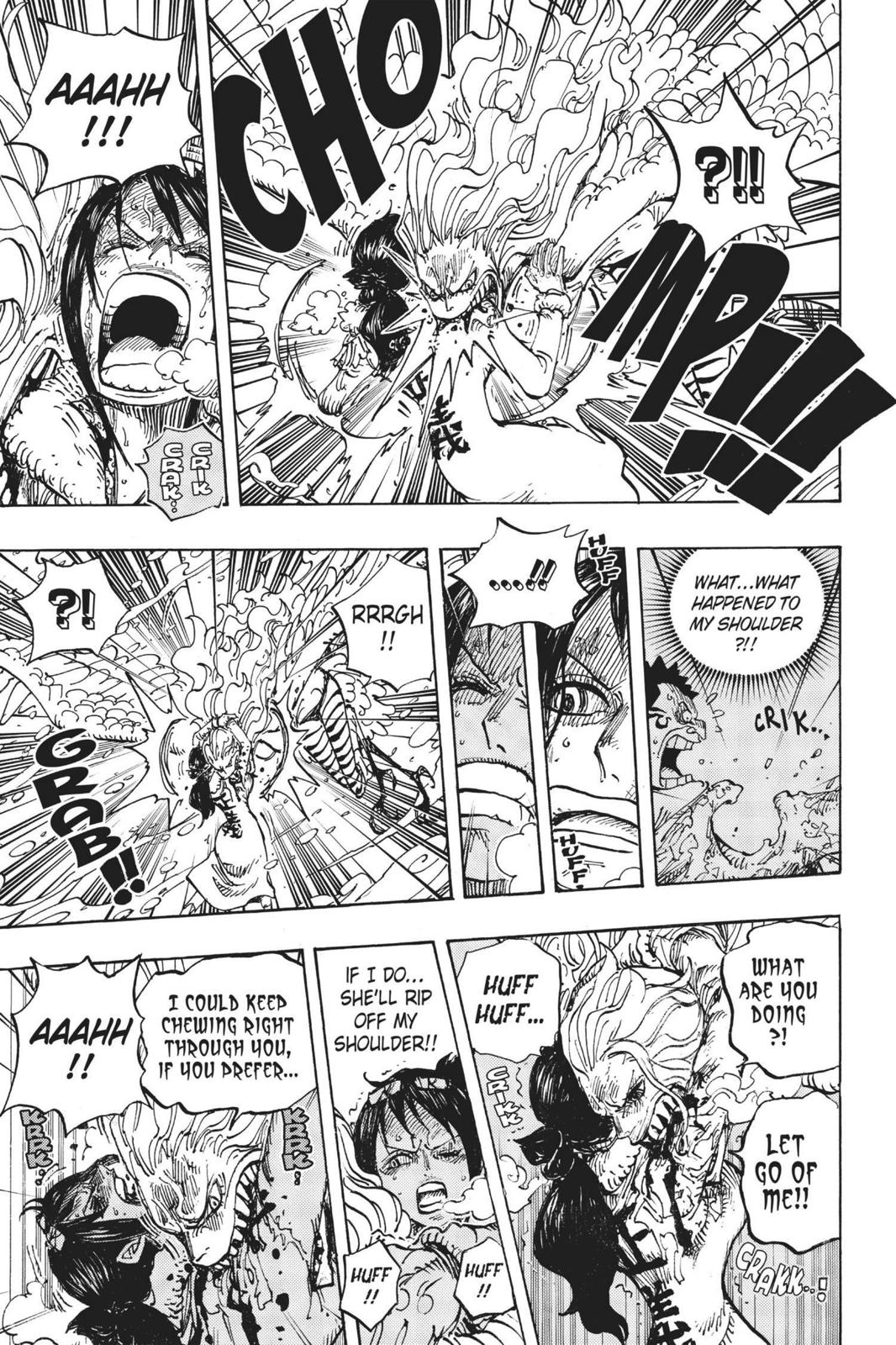 One Piece - Chapter 687 - Page 12