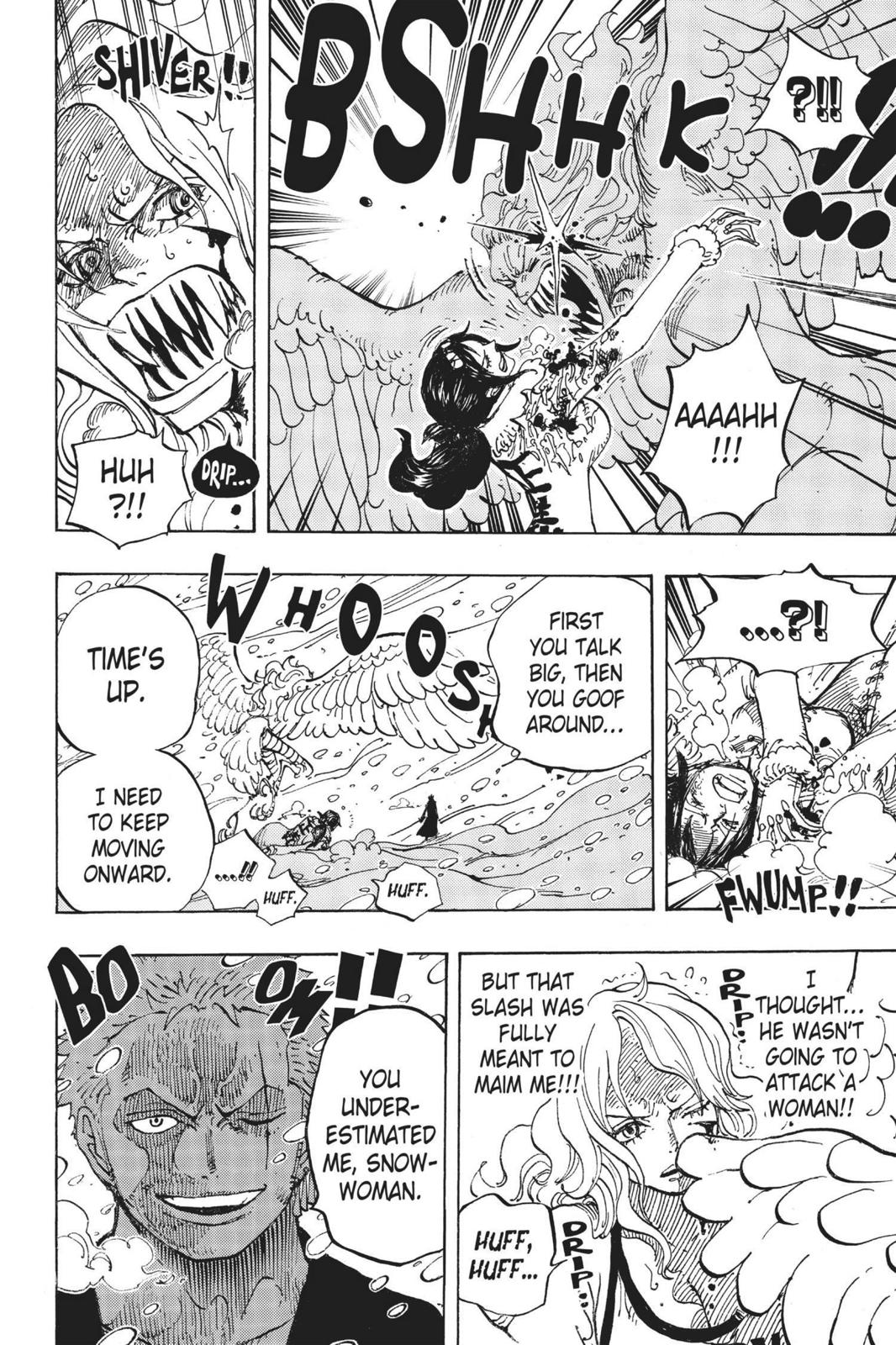One Piece - Chapter 687 - Page 13
