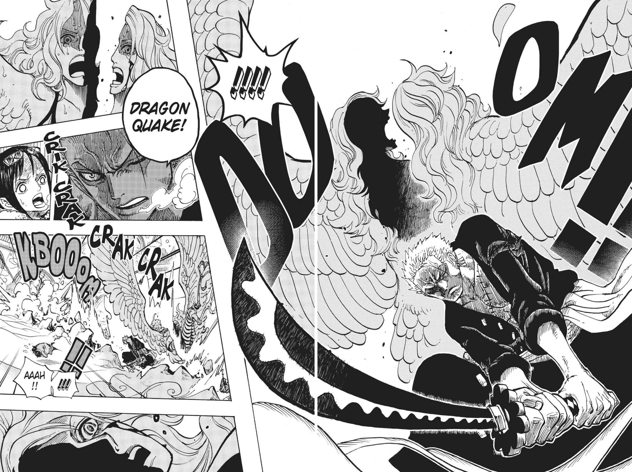 One Piece - Chapter 687 - Page 1