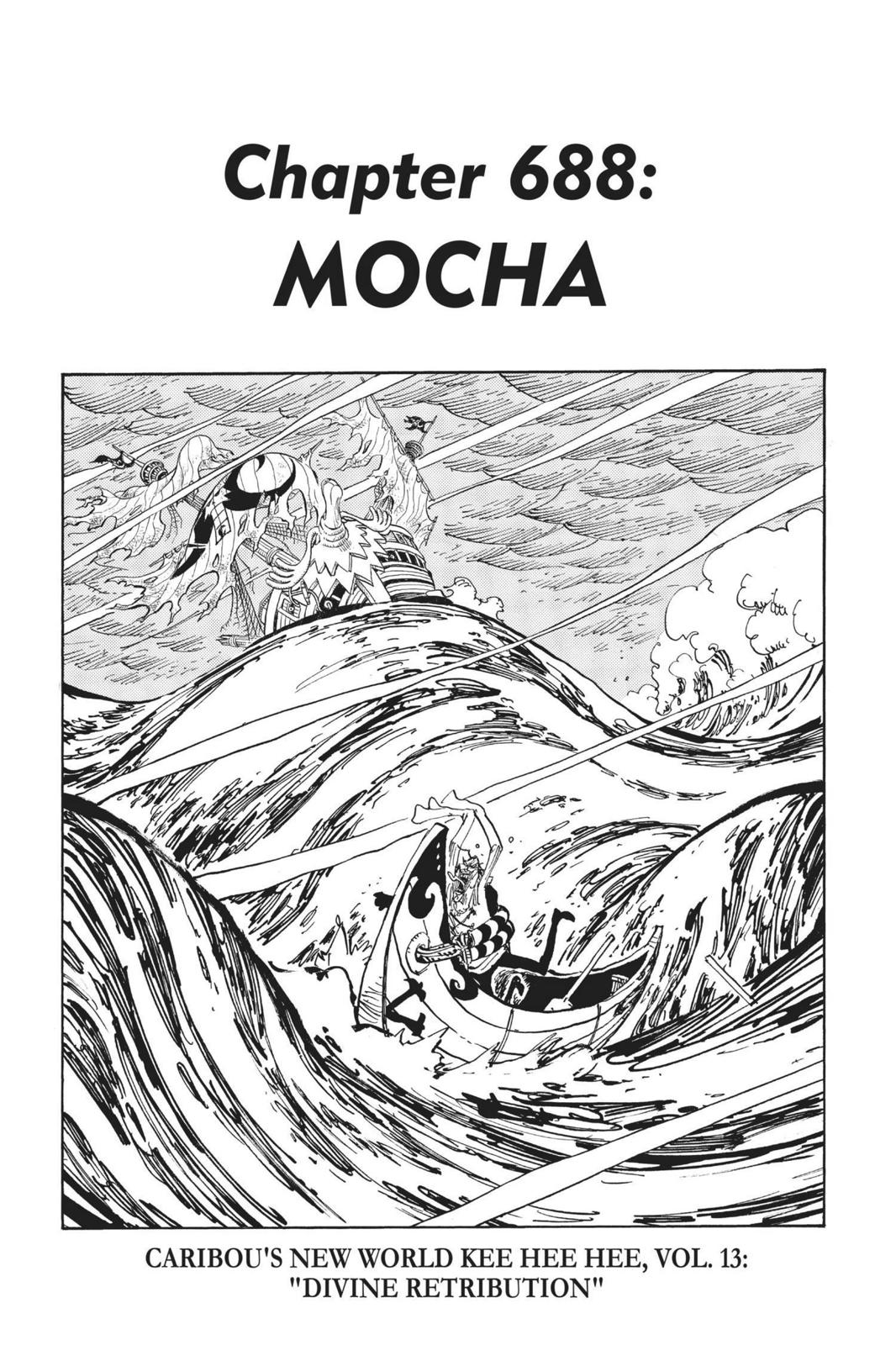 One Piece - Chapter 688 - Page 2