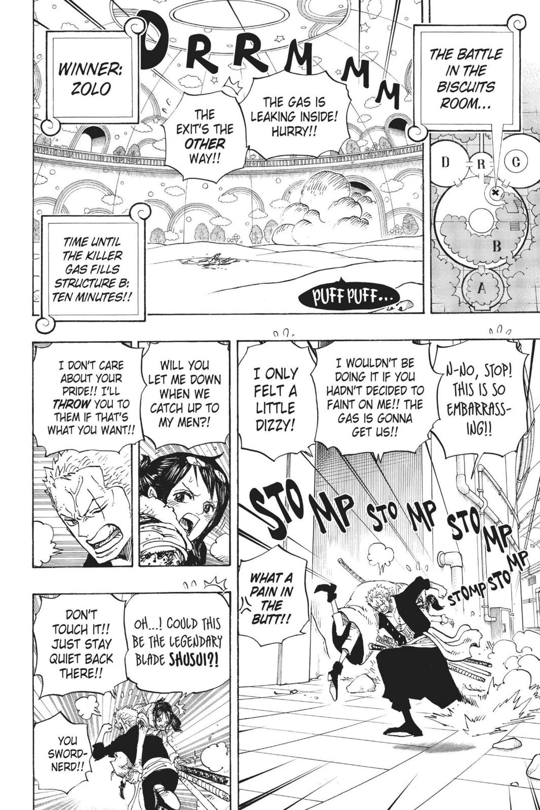 One Piece - Chapter 688 - Page 3