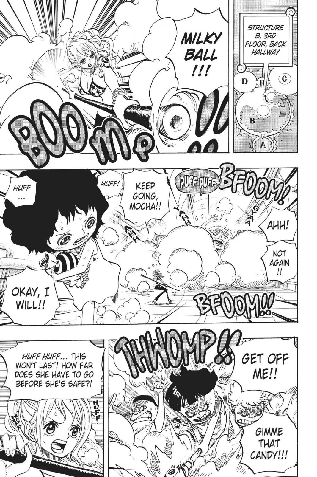 One Piece - Chapter 688 - Page 4