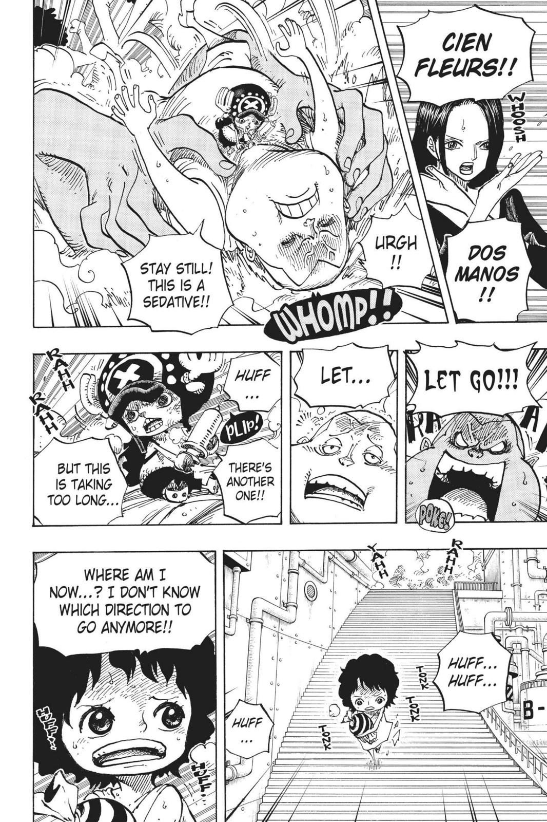 One Piece - Chapter 688 - Page 5