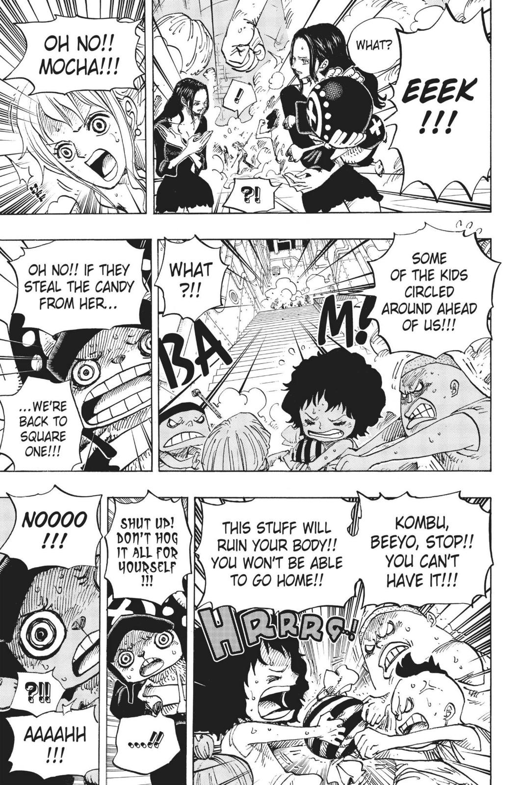 One Piece - Chapter 688 - Page 6
