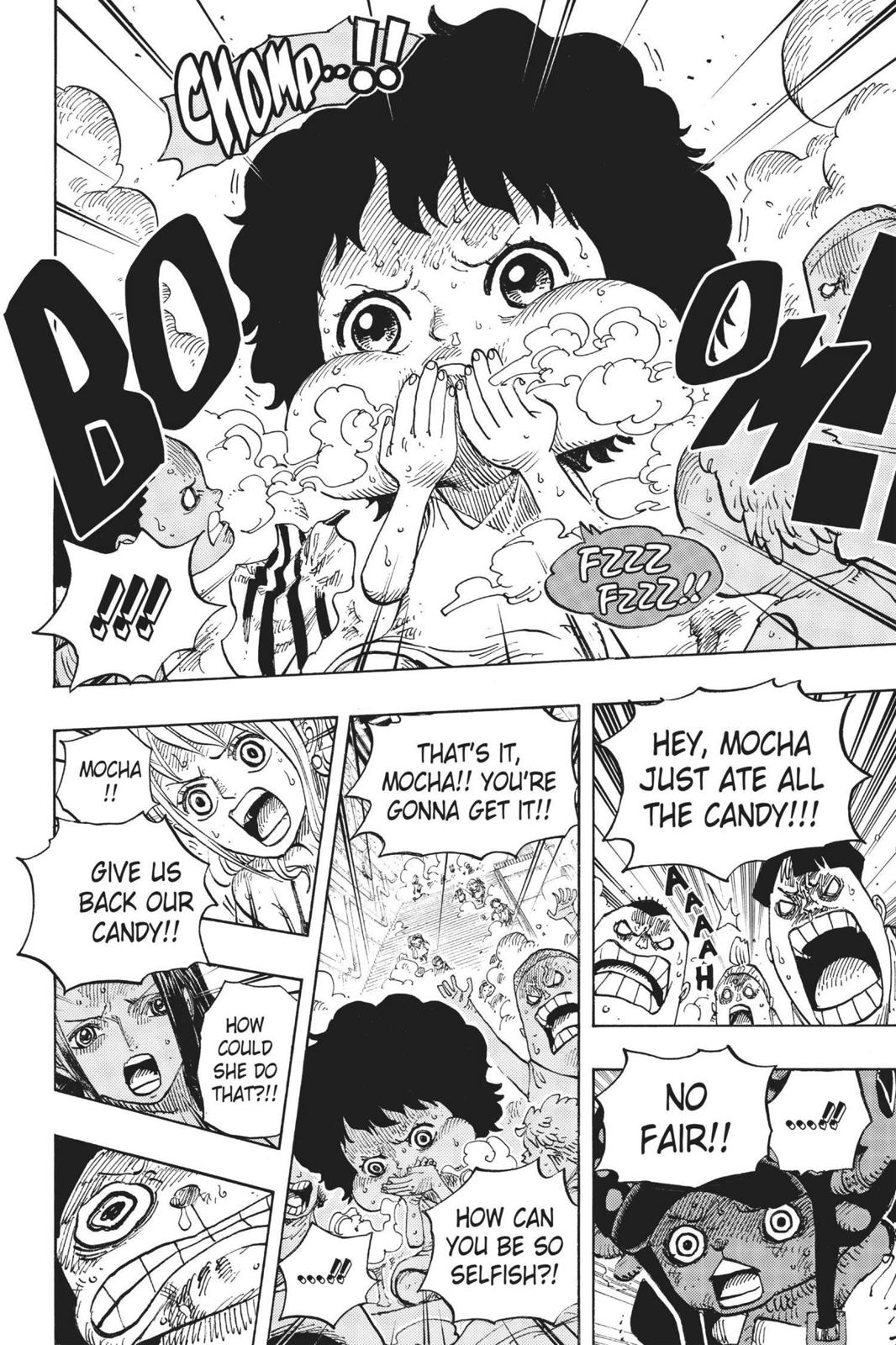 One Piece - Chapter 688 - Page 7