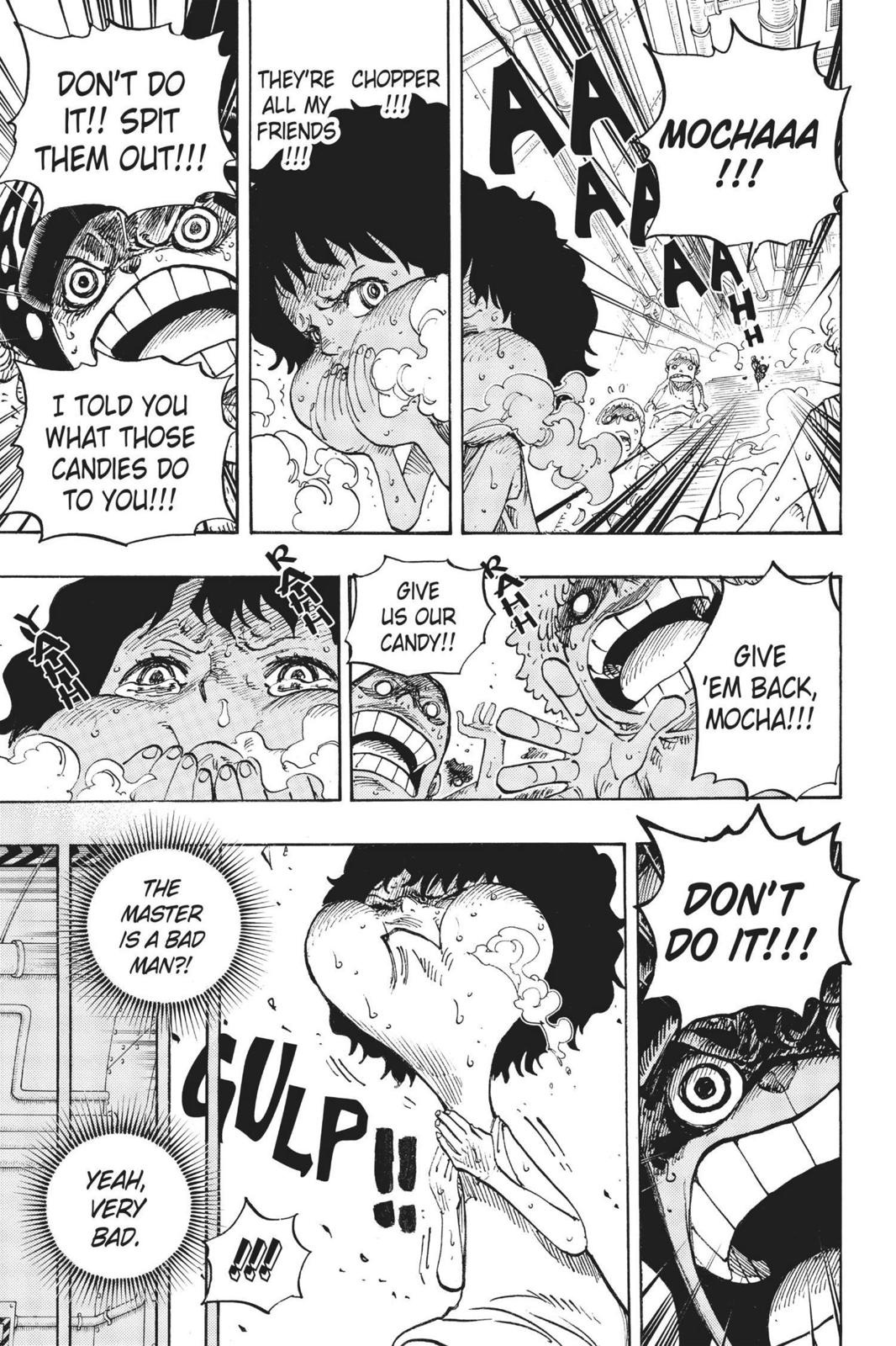 One Piece - Chapter 688 - Page 8