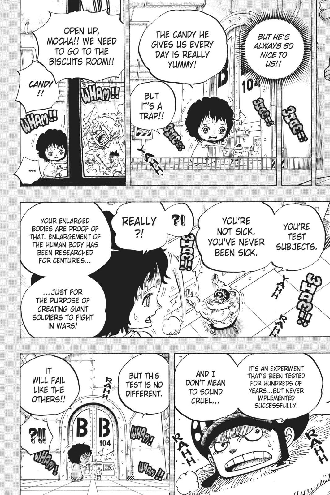 One Piece - Chapter 688 - Page 9