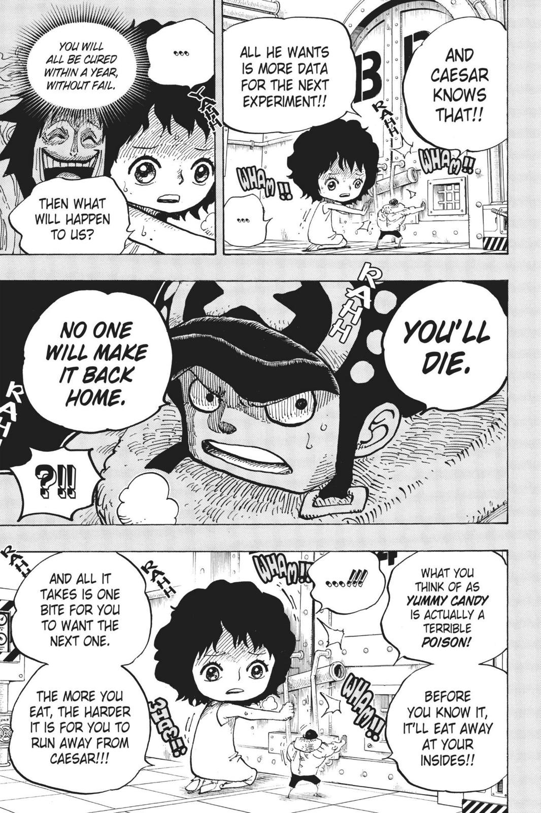One Piece - Chapter 688 - Page 10
