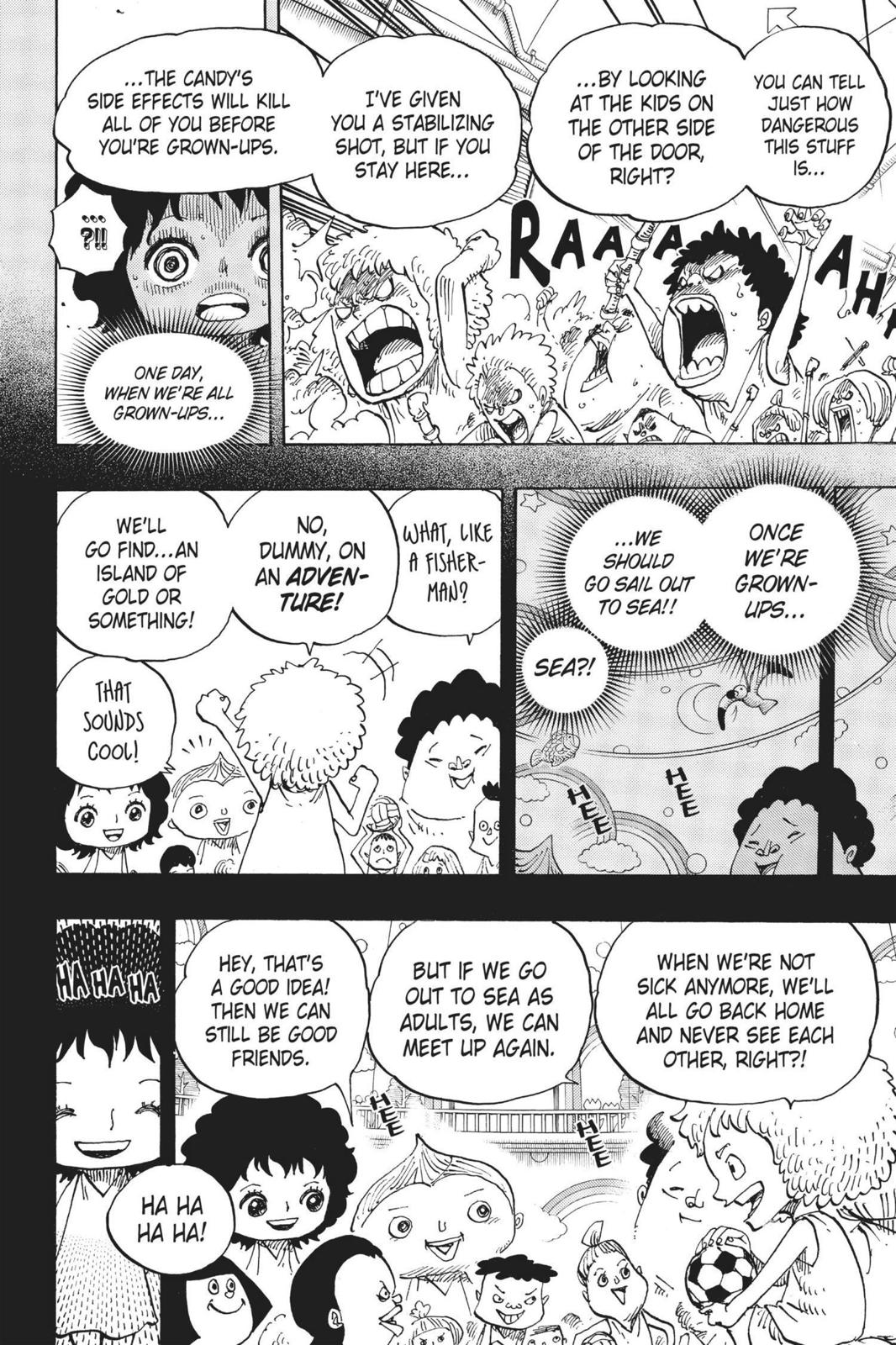 One Piece - Chapter 688 - Page 11