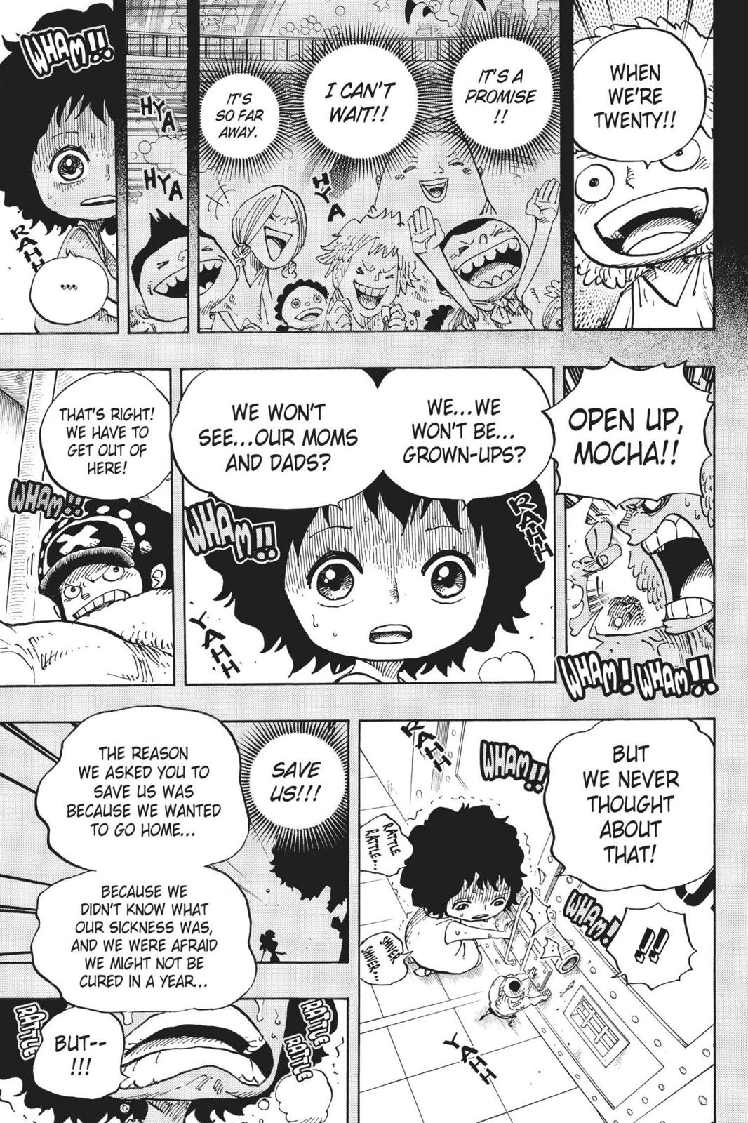 One Piece - Chapter 688 - Page 12
