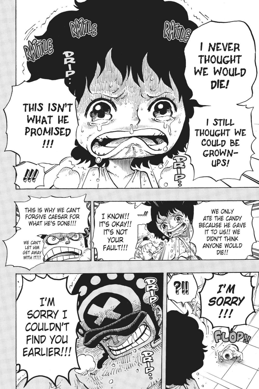 One Piece - Chapter 688 - Page 13