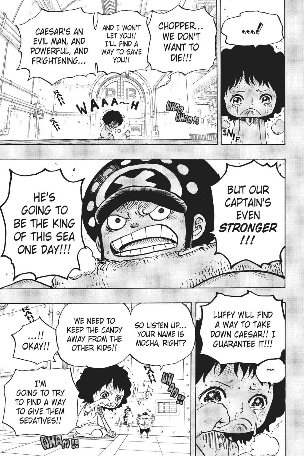 One Piece - Chapter 688 - Page 14