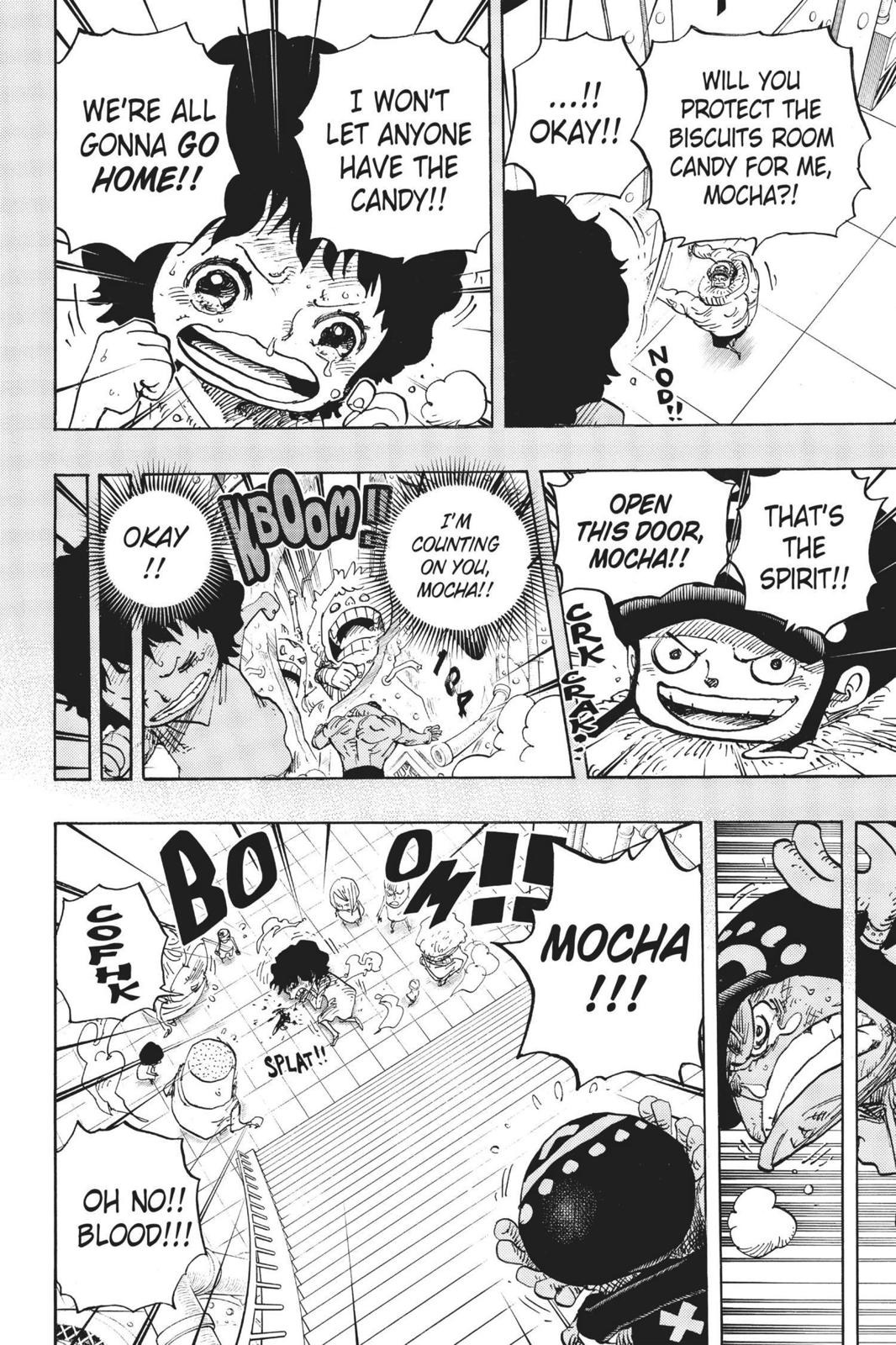 One Piece - Chapter 688 - Page 15