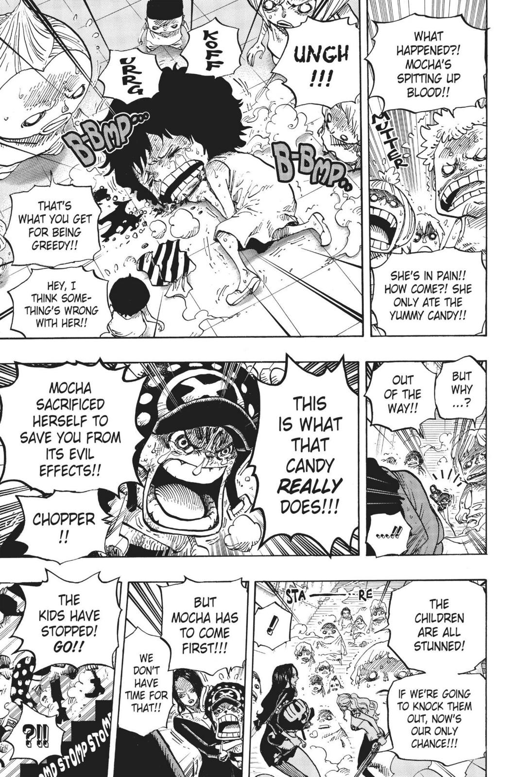 One Piece - Chapter 688 - Page 16