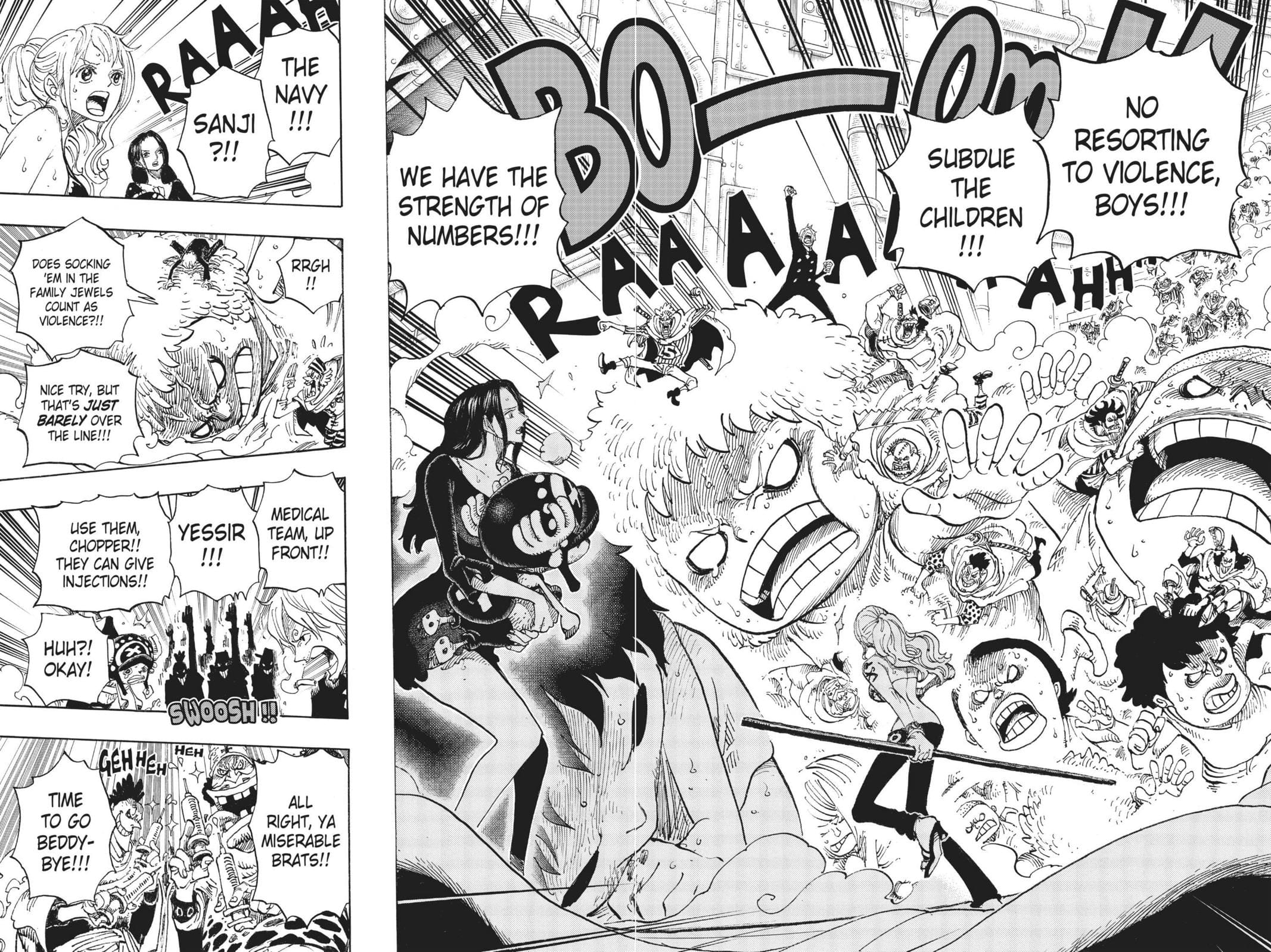 One Piece - Chapter 688 - Page 1