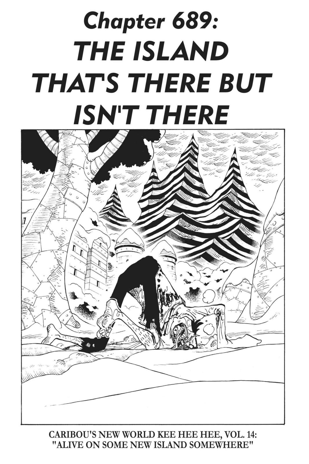 One Piece - Chapter 689 - Page 3