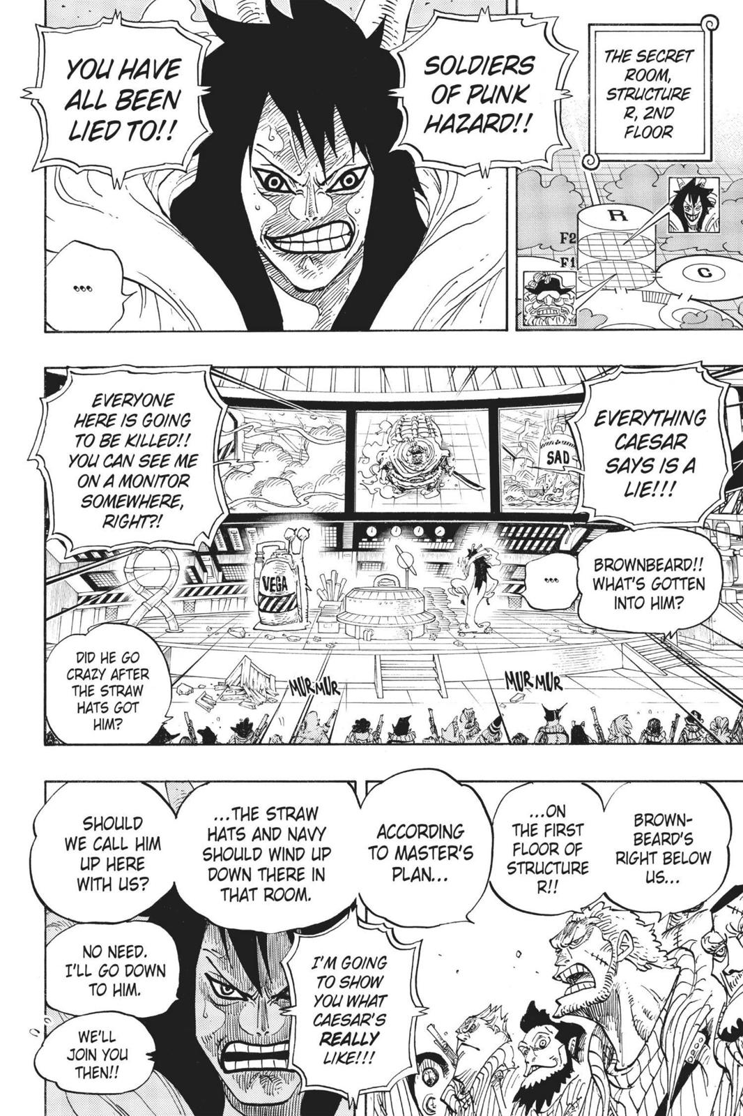 One Piece - Chapter 689 - Page 4