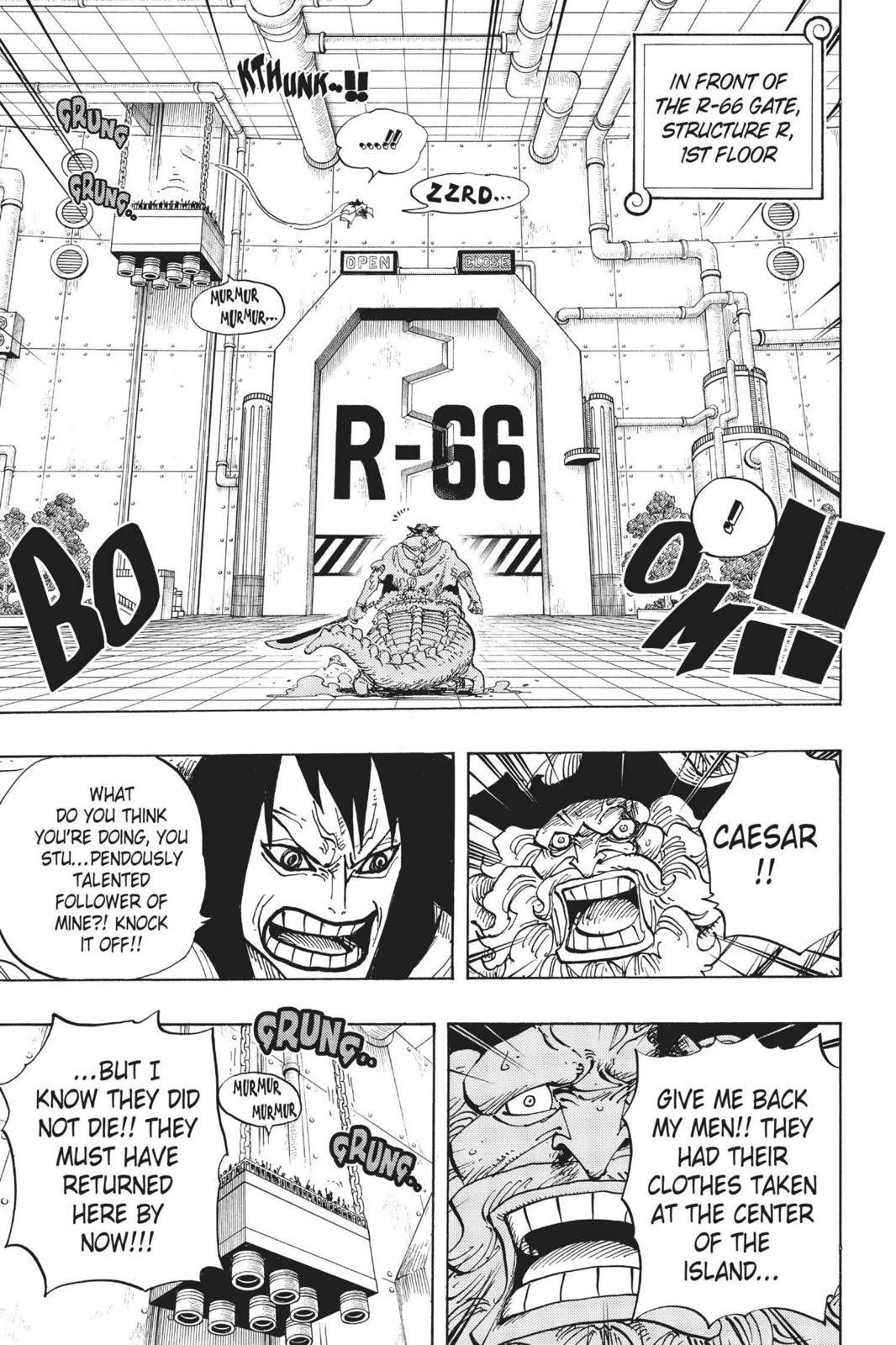 One Piece - Chapter 689 - Page 5