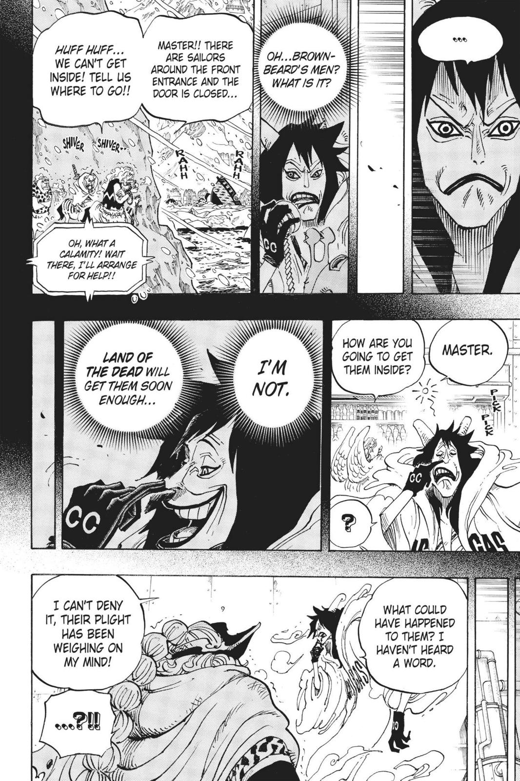One Piece - Chapter 689 - Page 6