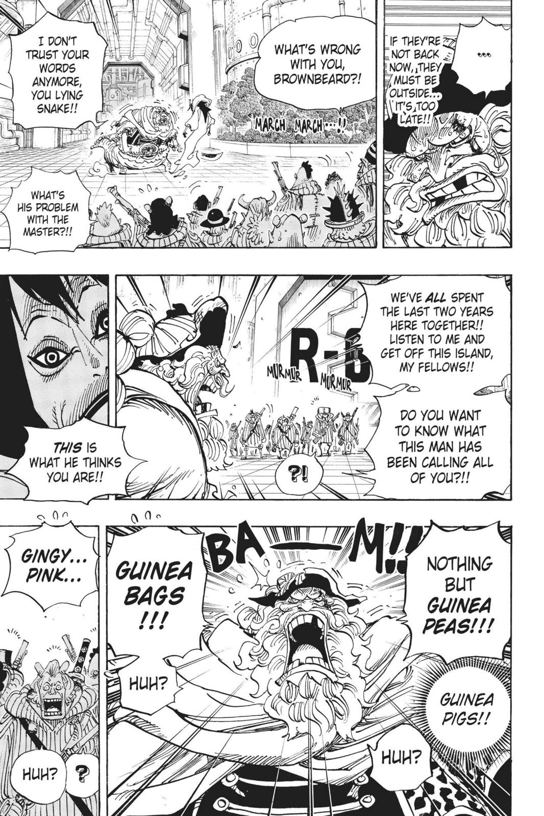 One Piece - Chapter 689 - Page 7