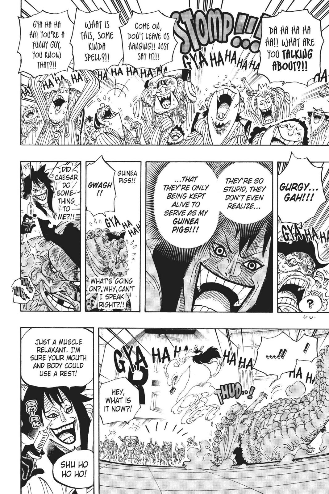 One Piece - Chapter 689 - Page 8