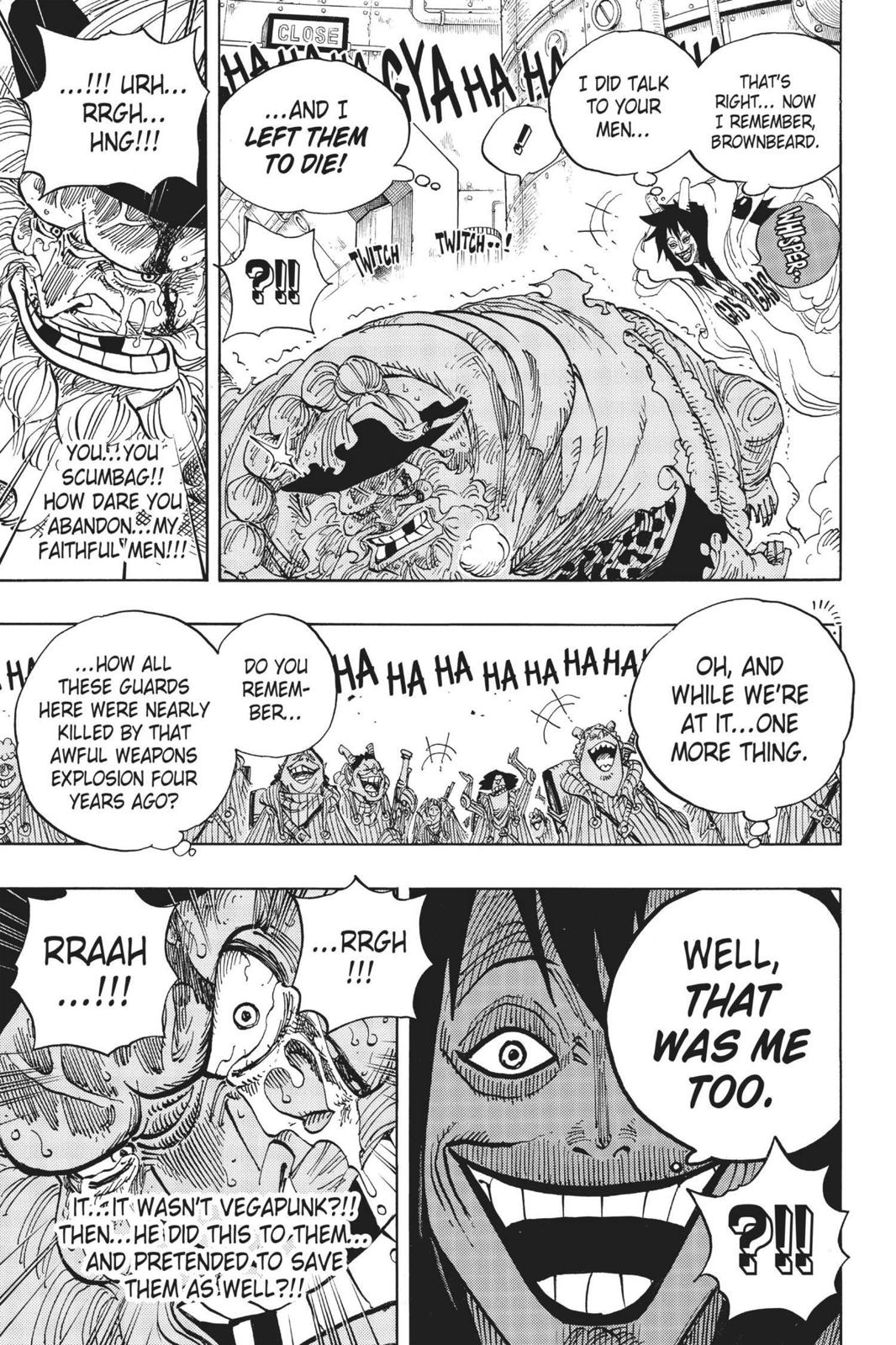 One Piece - Chapter 689 - Page 9