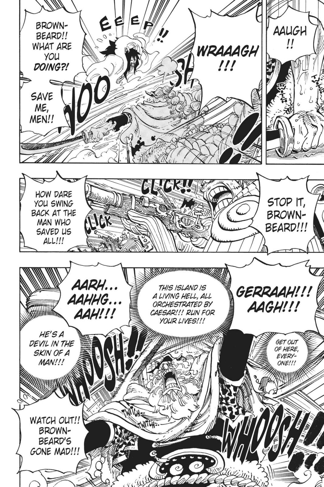 One Piece - Chapter 689 - Page 10