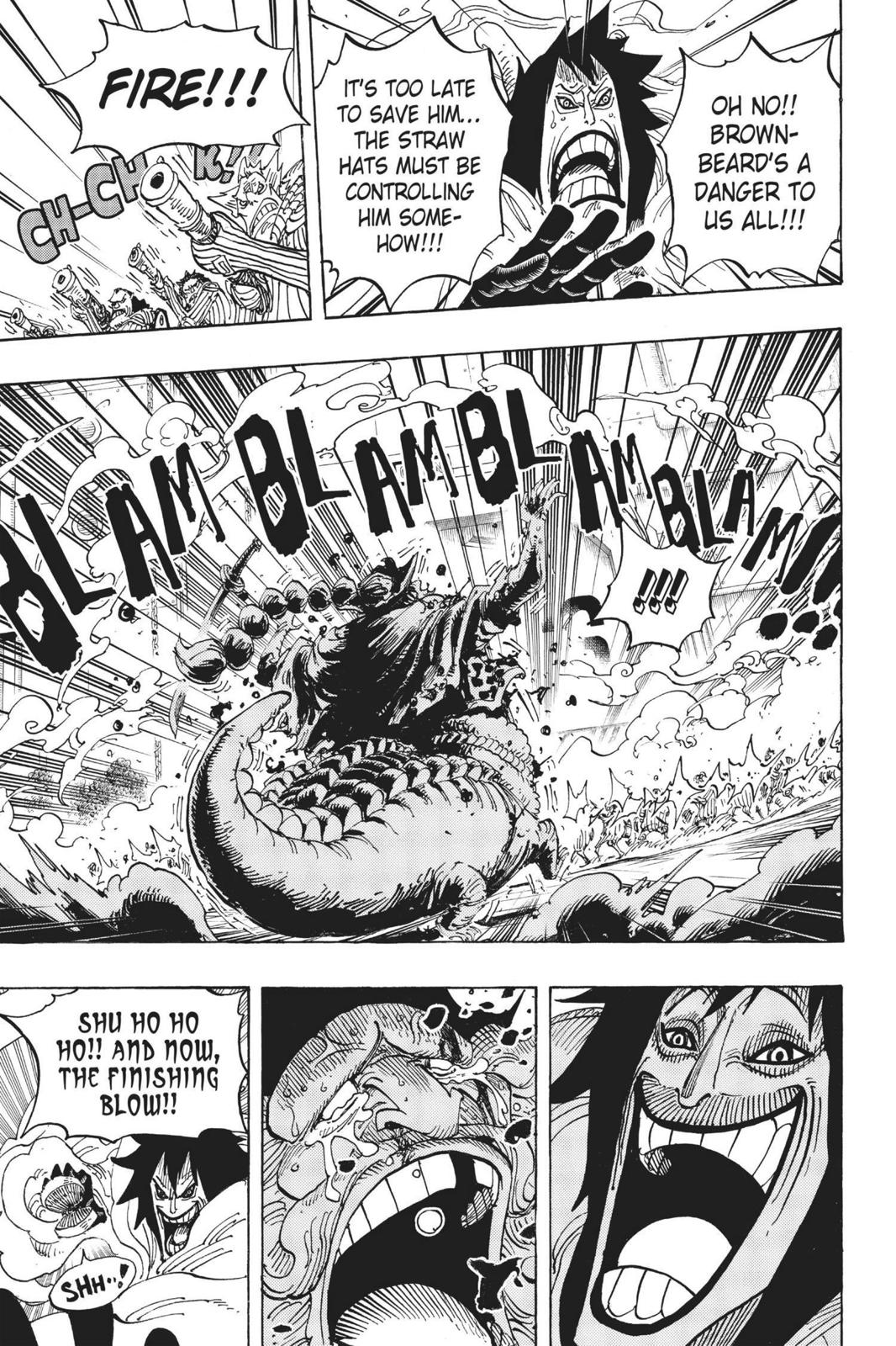 One Piece - Chapter 689 - Page 11