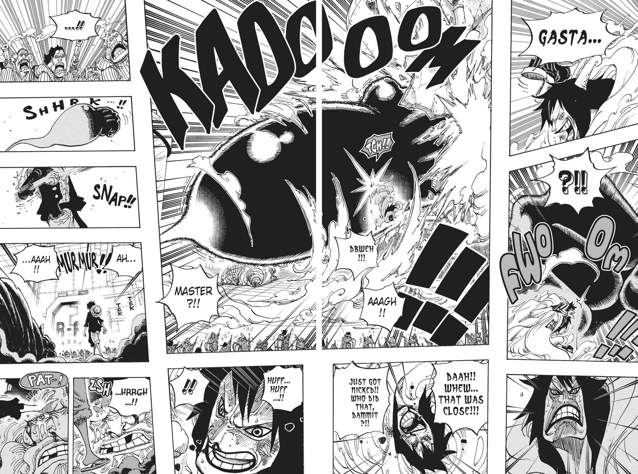 One Piece - Chapter 689 - Page 1