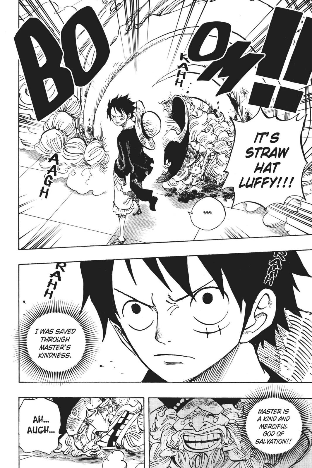 One Piece - Chapter 689 - Page 12