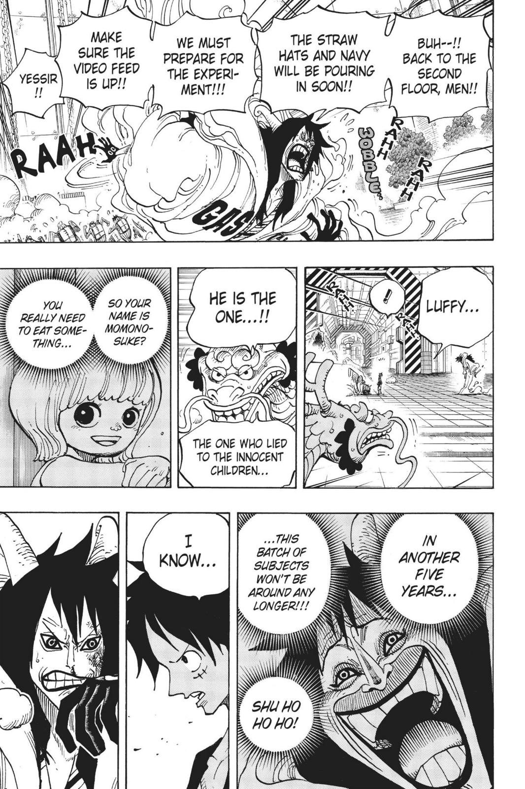 One Piece - Chapter 689 - Page 13