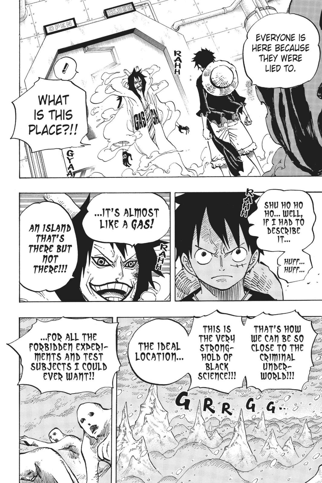 One Piece - Chapter 689 - Page 14