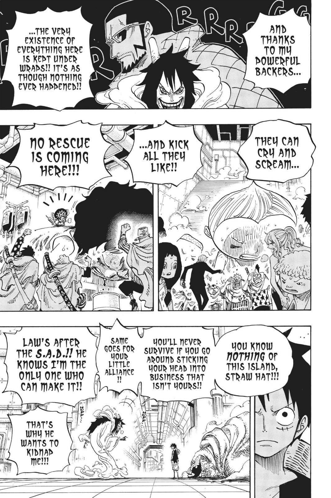 One Piece - Chapter 689 - Page 15