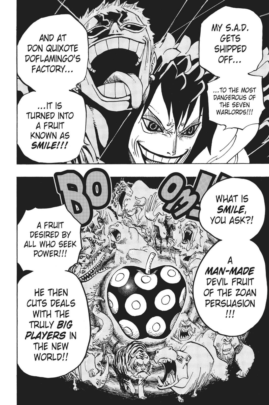 One Piece - Chapter 689 - Page 16