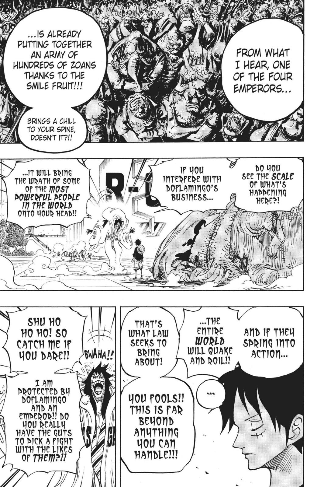 One Piece - Chapter 689 - Page 17