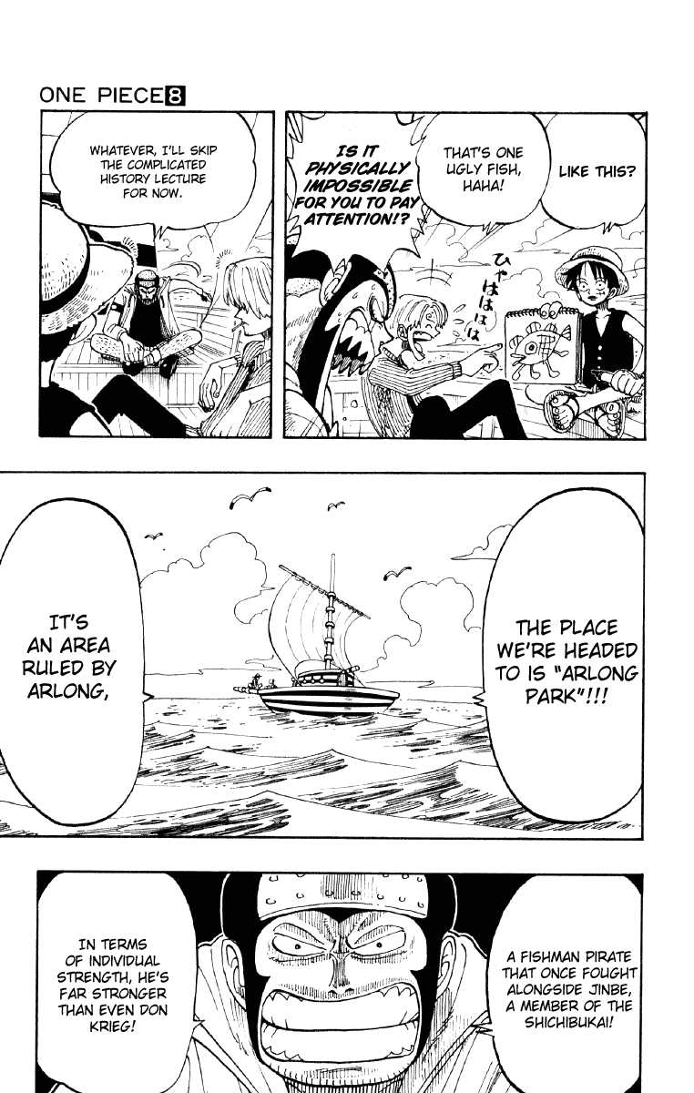 One Piece - Chapter 69 - Page 10