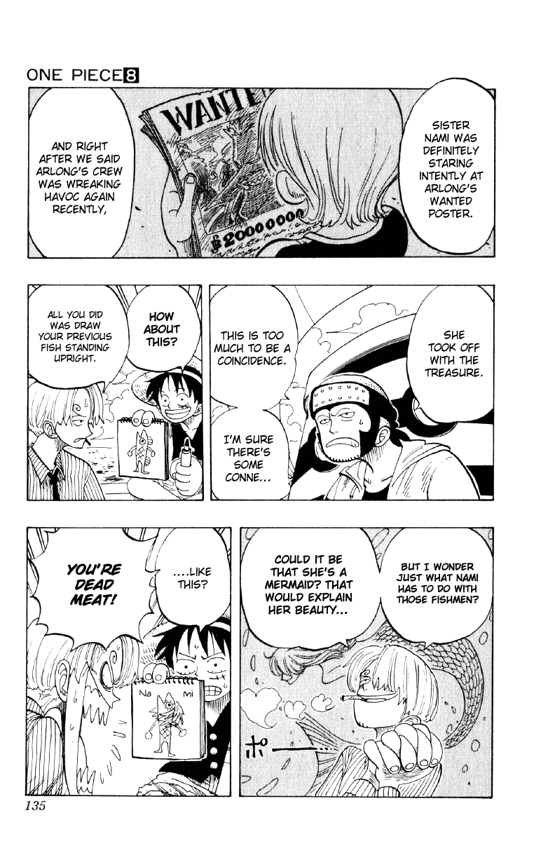 One Piece - Chapter 69 - Page 12