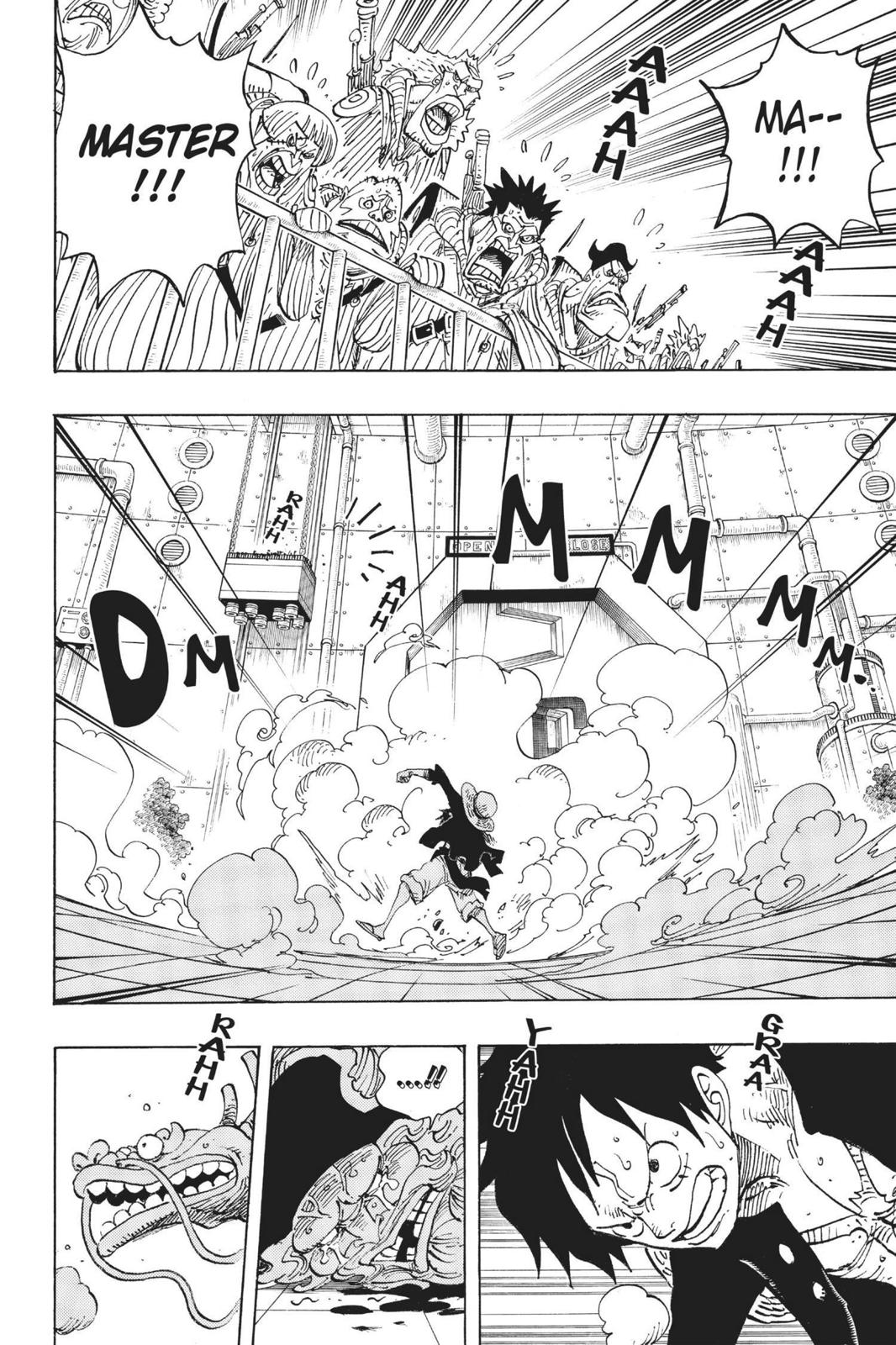 One Piece - Chapter 690 - Page 4