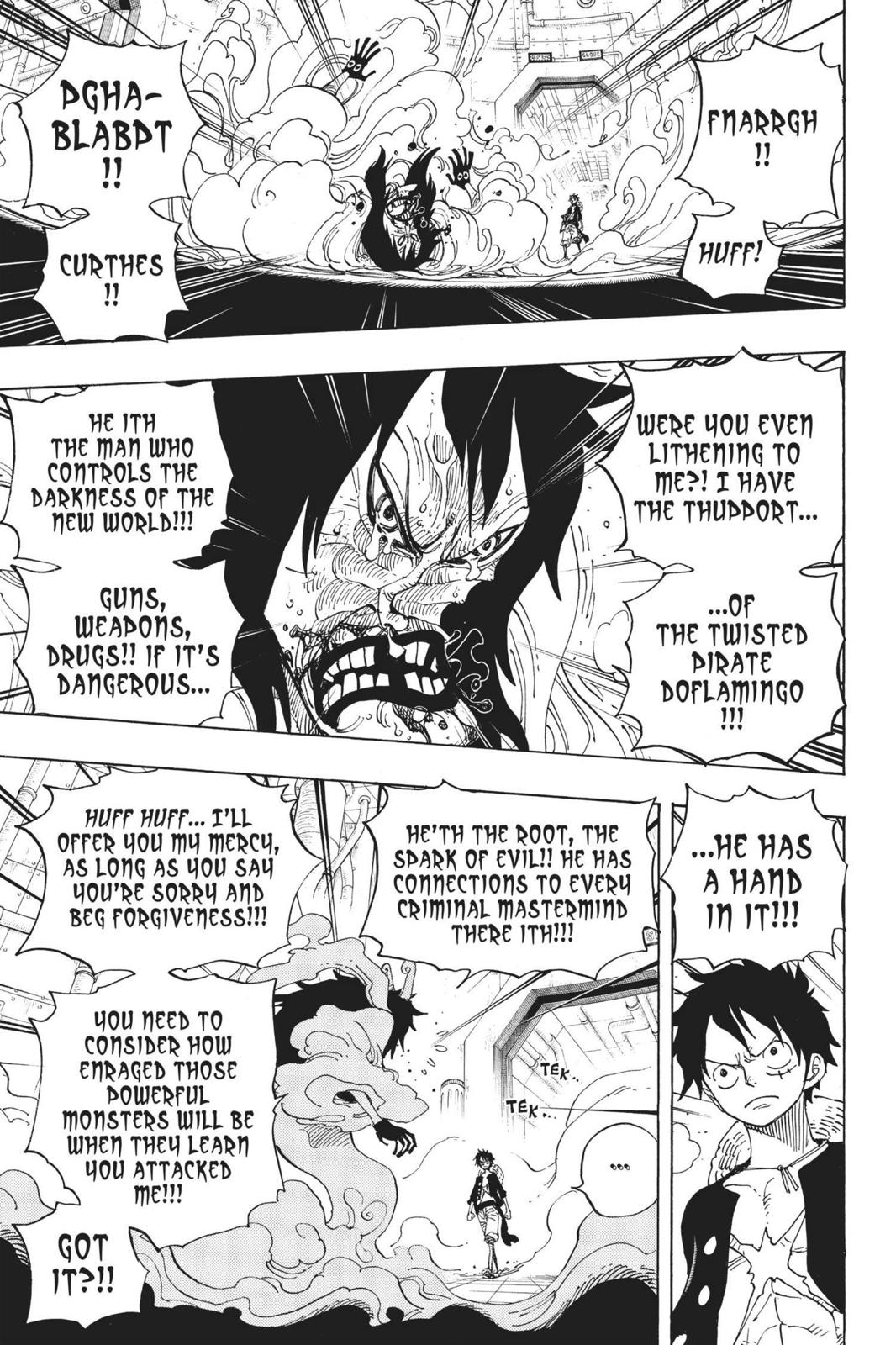 One Piece - Chapter 690 - Page 5